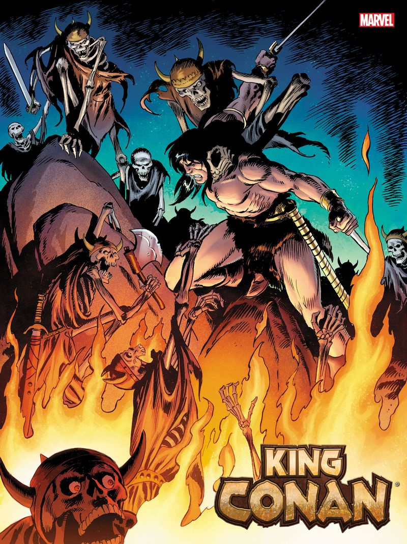 King Conan #1 variant hoes