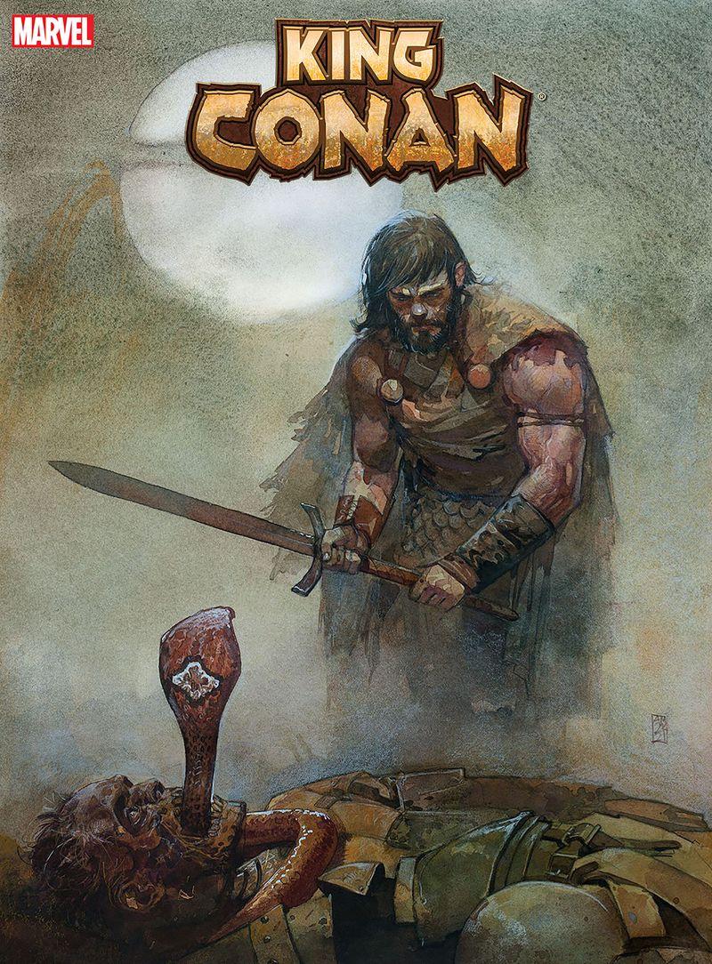 King Conan #1 variant hoes