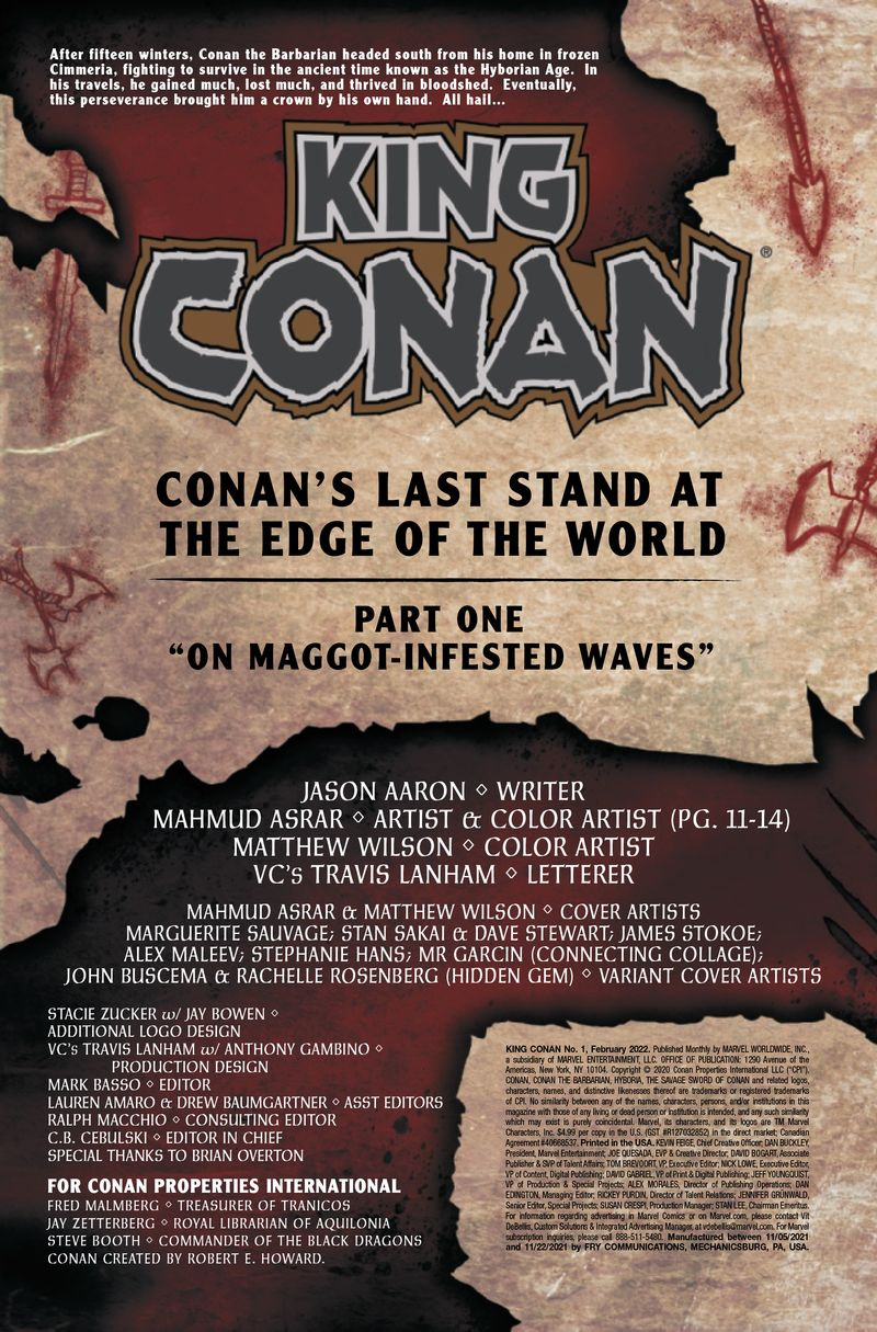Koning Conan #1