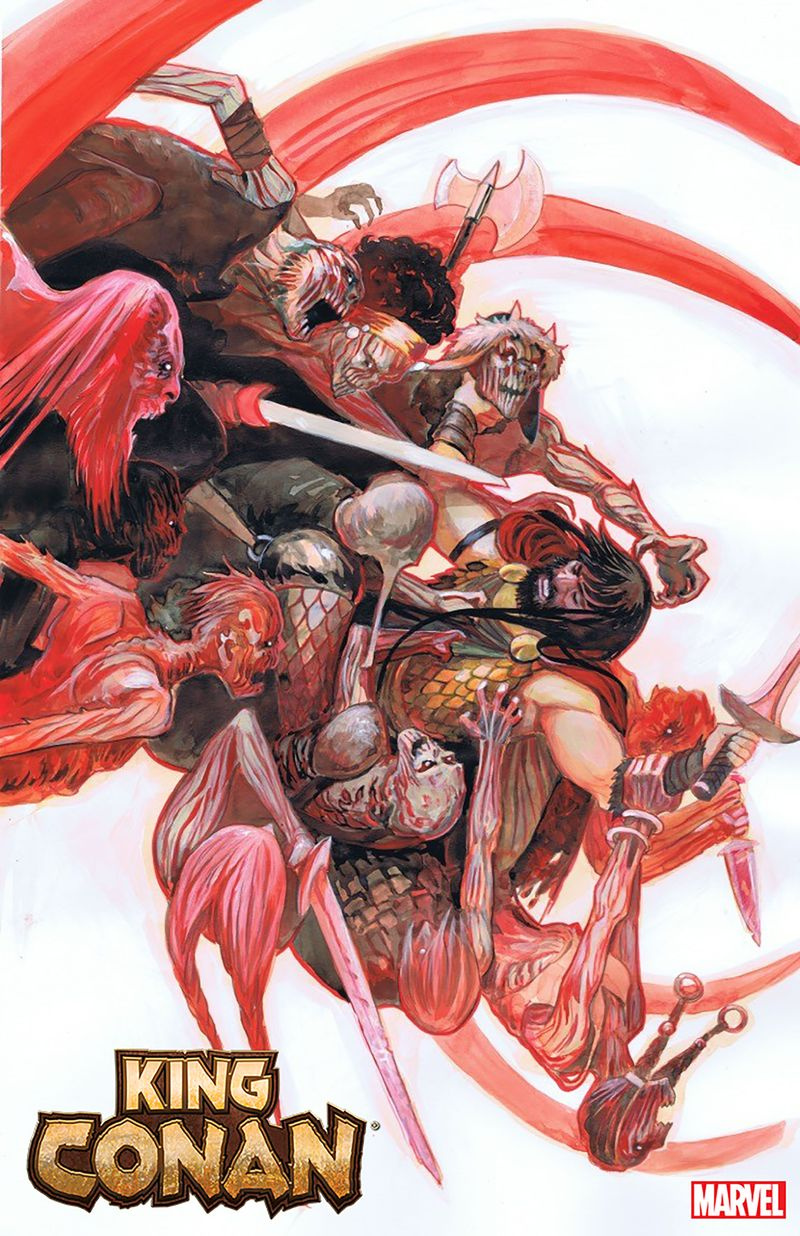 King Conan #1 variant hoes