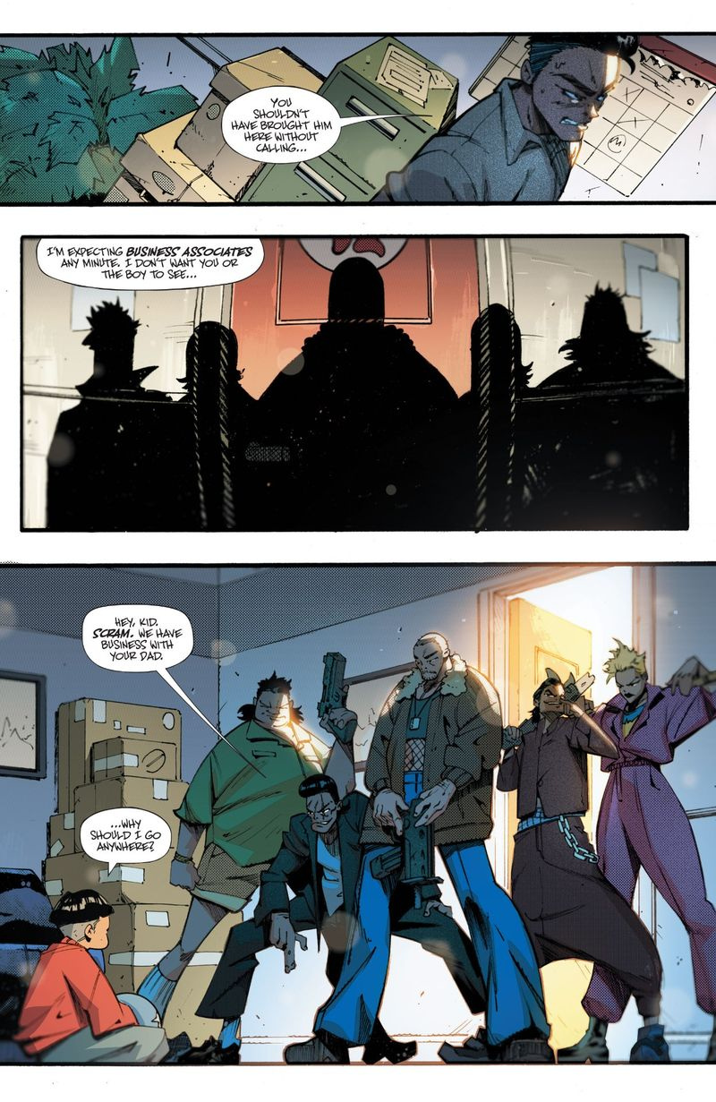 Batman 2021 årligt #1