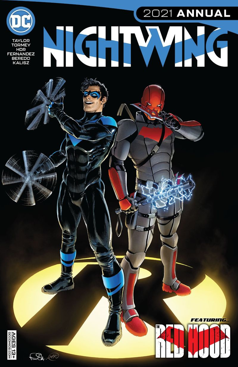 Nightwing 2021-årgang #1