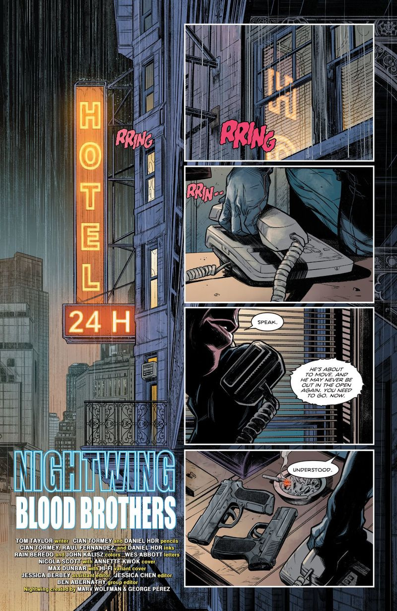 Nightwing 2021-årgang #1