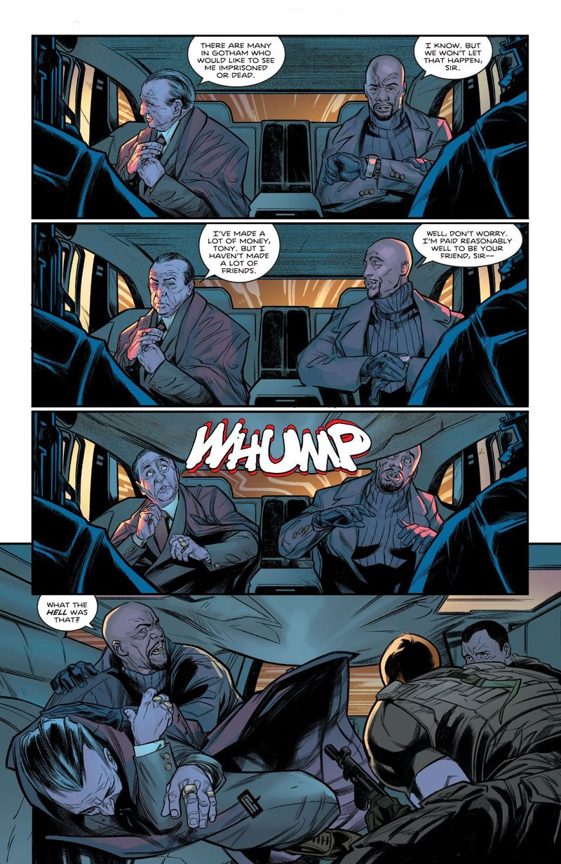 Nightwing 2021-årgang #1