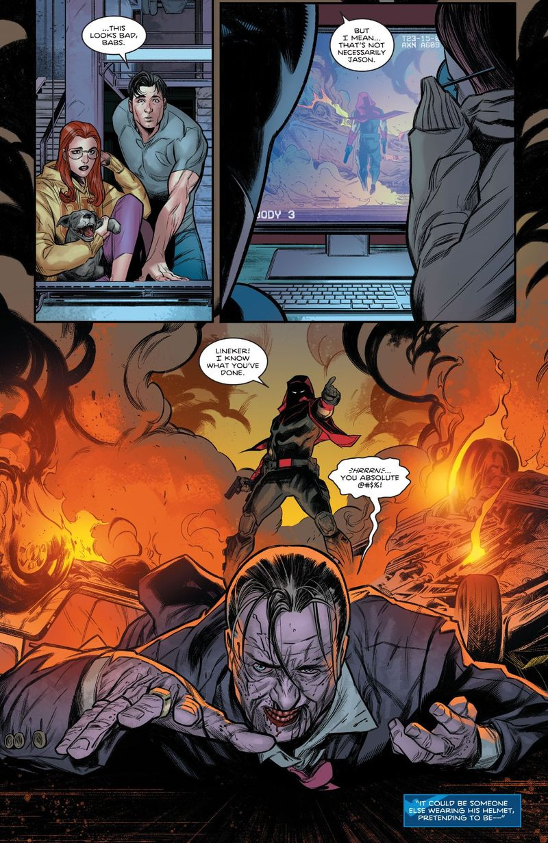 Nightwing 2021-årgang #1
