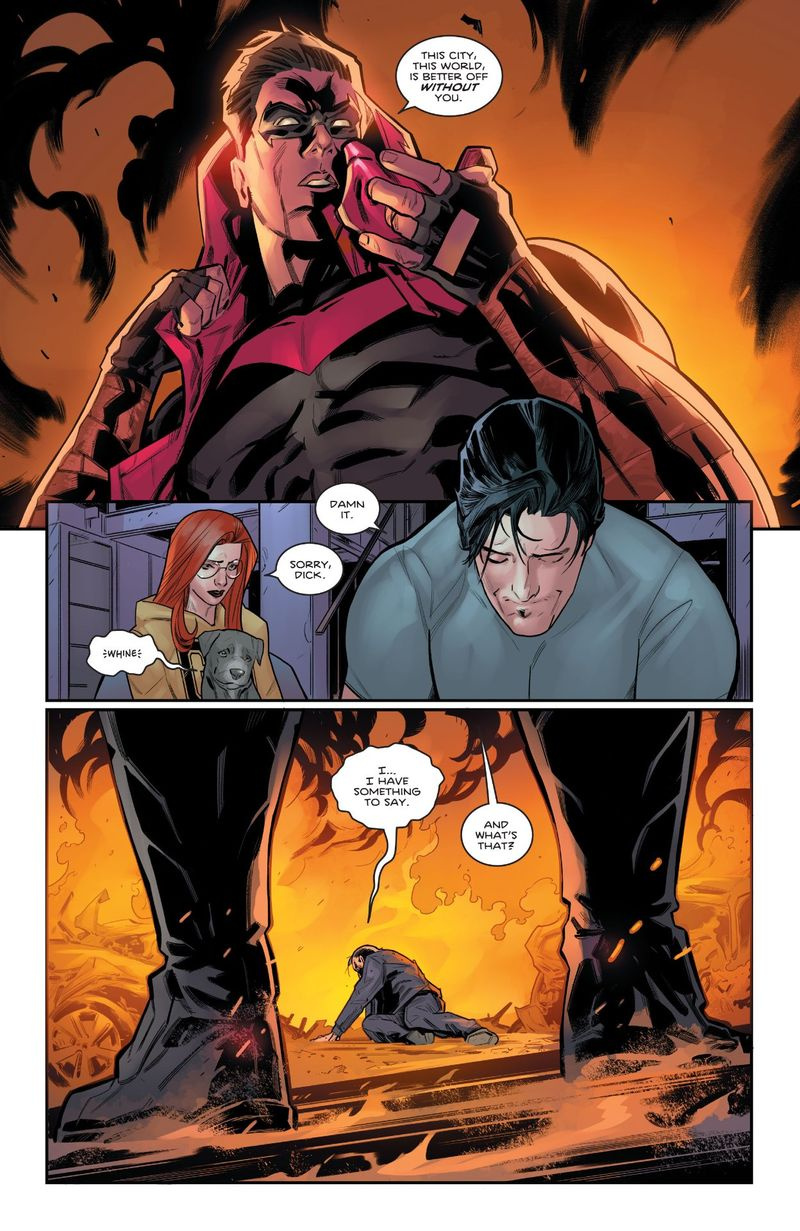 Nightwing 2021-årgang #1