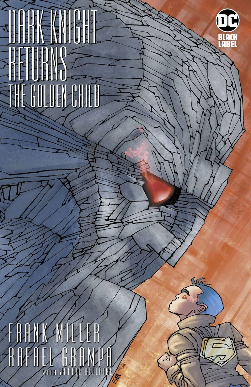 Dark Knight Returns: The Golden Child #1 1:100 Frank Miller-variant