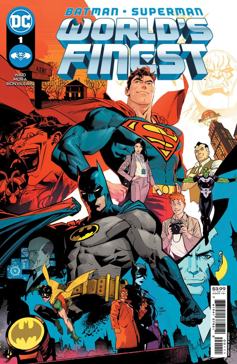 Batman/Superman: Maailman hienoin #1