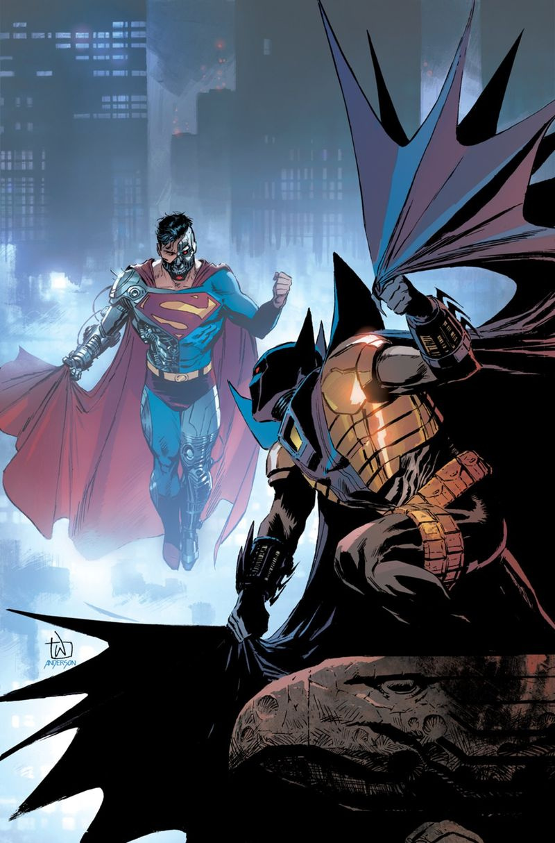 Batman/Superman: Maailman hienoin #1