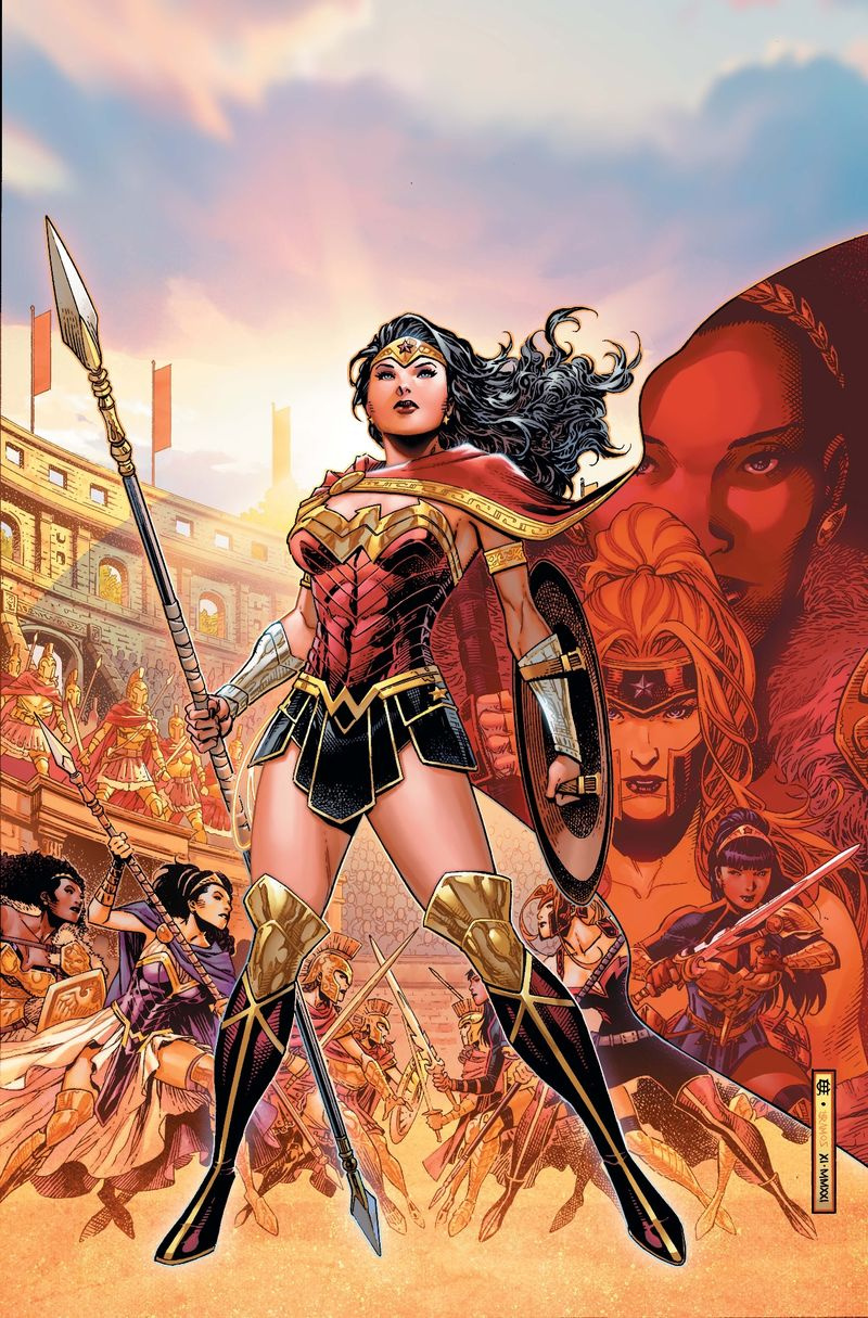 Trial of the Amazons #1 kansi