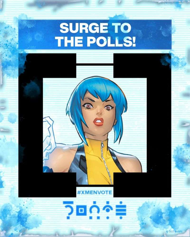 X-Men stemme 2022