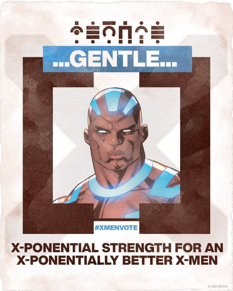 X-Men stemme 2022