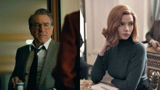 Robert De Niro og Anya Taylor-Joy