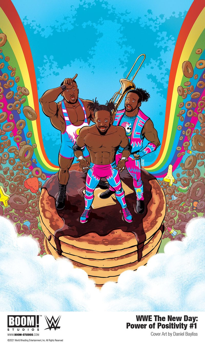WWE The New Day: Kracht van Positiviteit #1