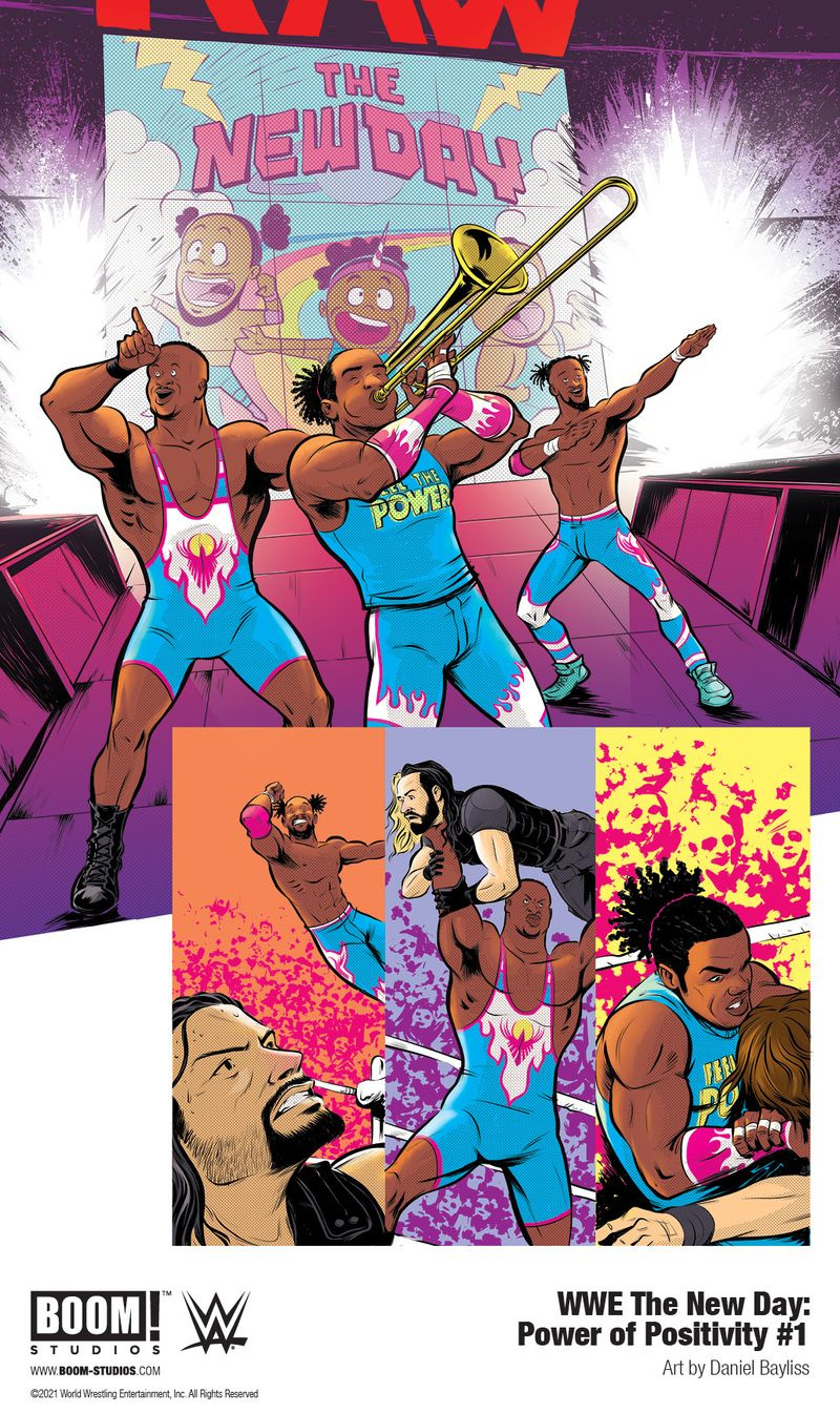 WWE The New Day: Kracht van Positiviteit #1