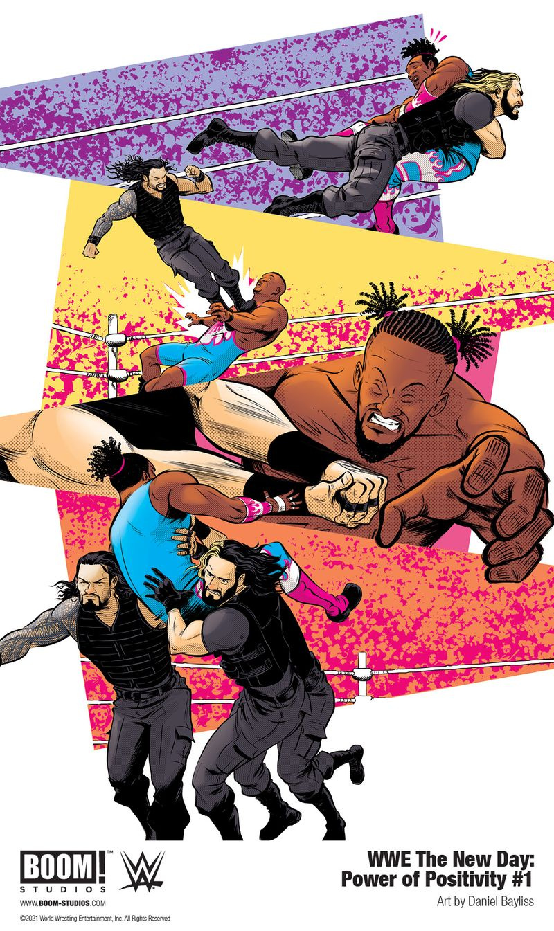 WWE The New Day: Kracht van Positiviteit #1