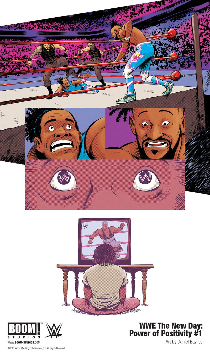 WWE The New Day: Kracht van Positiviteit #1