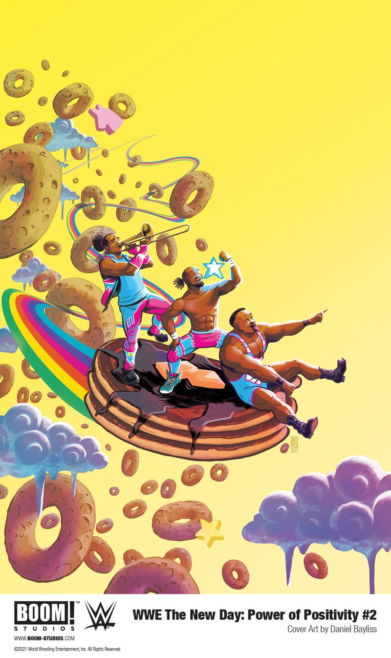 WWE The New Day: Kracht van Positiviteit #1