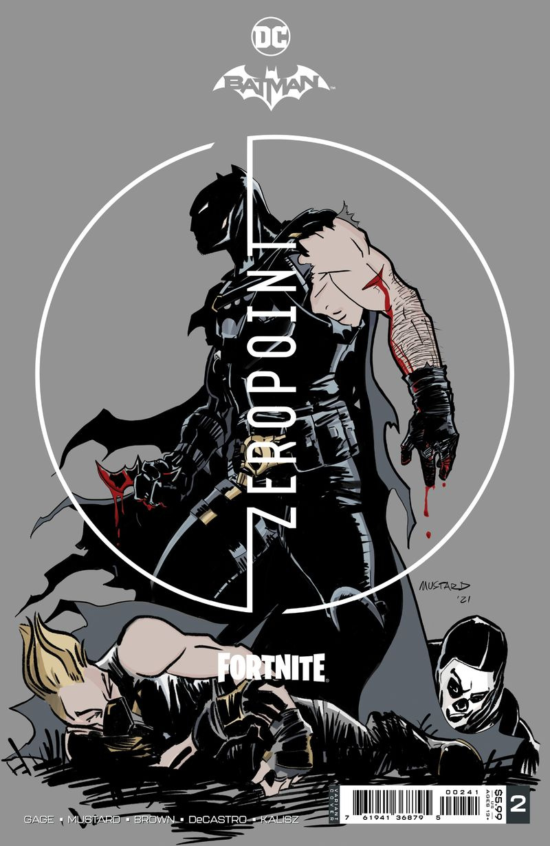 Batman/Fornite: Zero Point #2