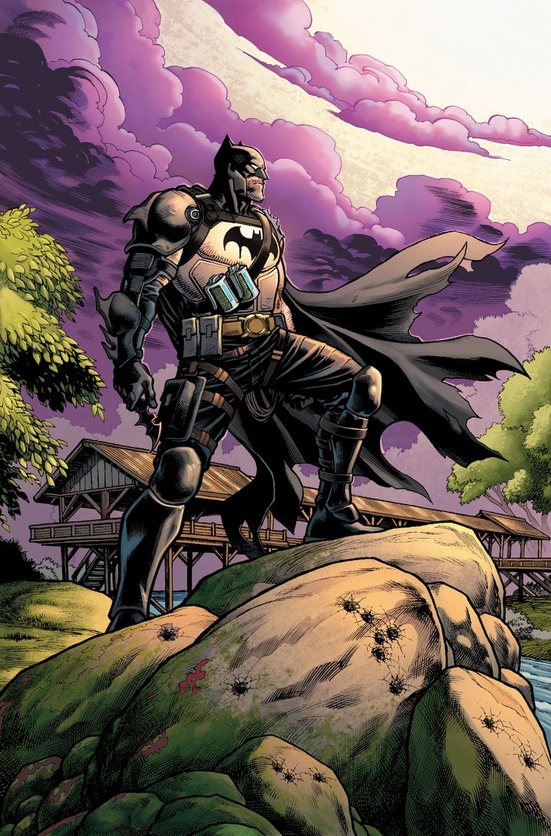 Batman/Fornite: Zero Point #2