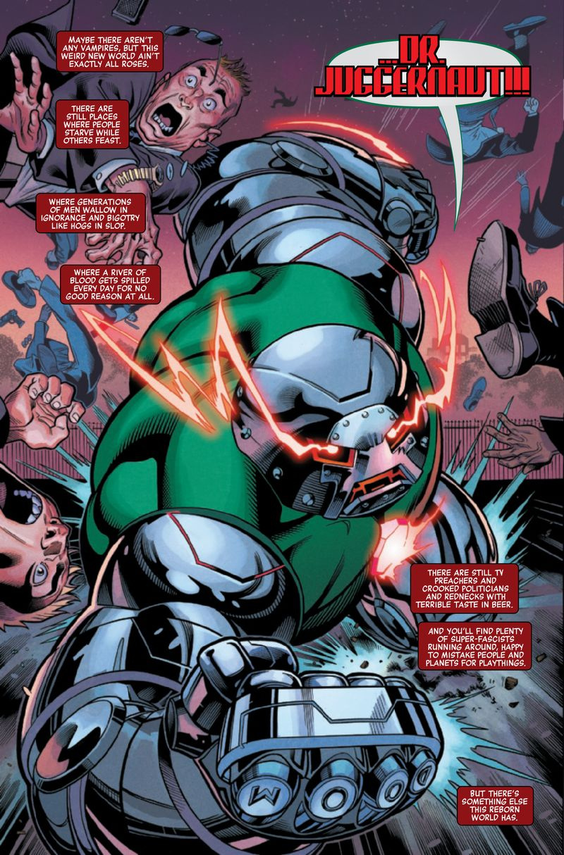 Heroes Reborn #1