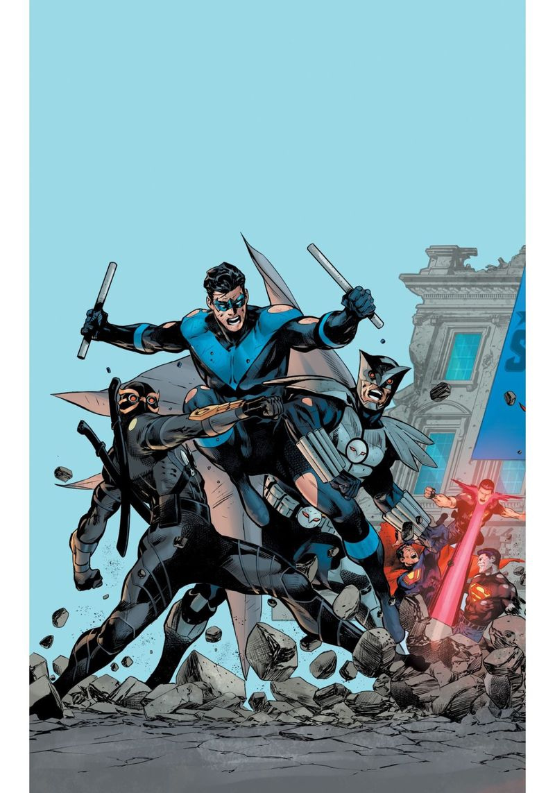 War for Earth-3 #1 huvudomslag