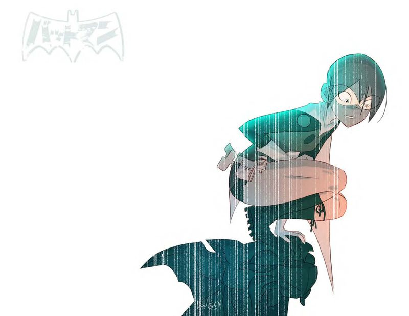 Dark Knight: Carrie Kelley project concept art