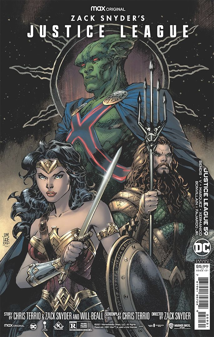 Billede af Martian Manhunter