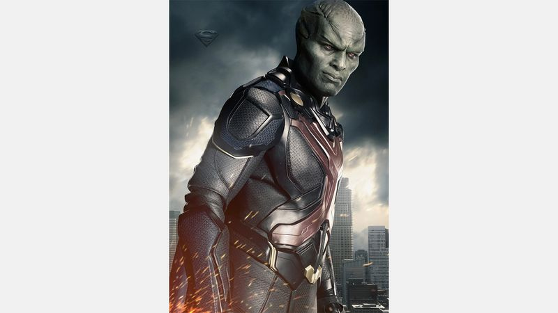 Billede af David Harewood som Martian Manhunter i Supergirl
