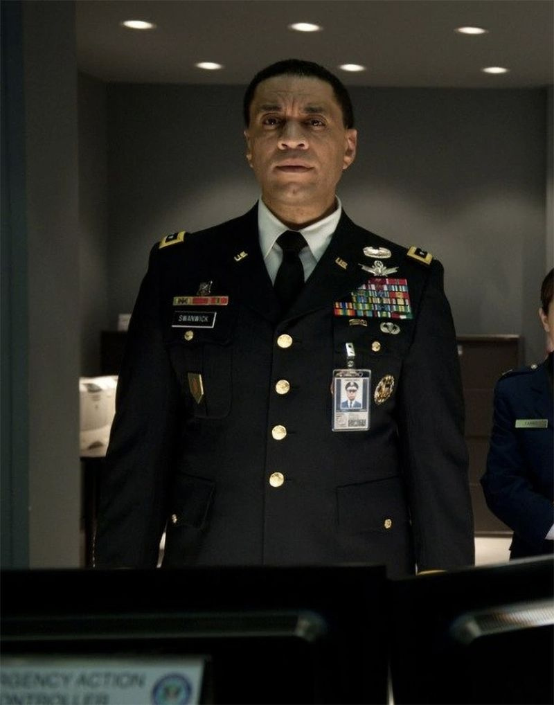 Billede af Henry Lennix som Calvin Swanwick i Man of Steel
