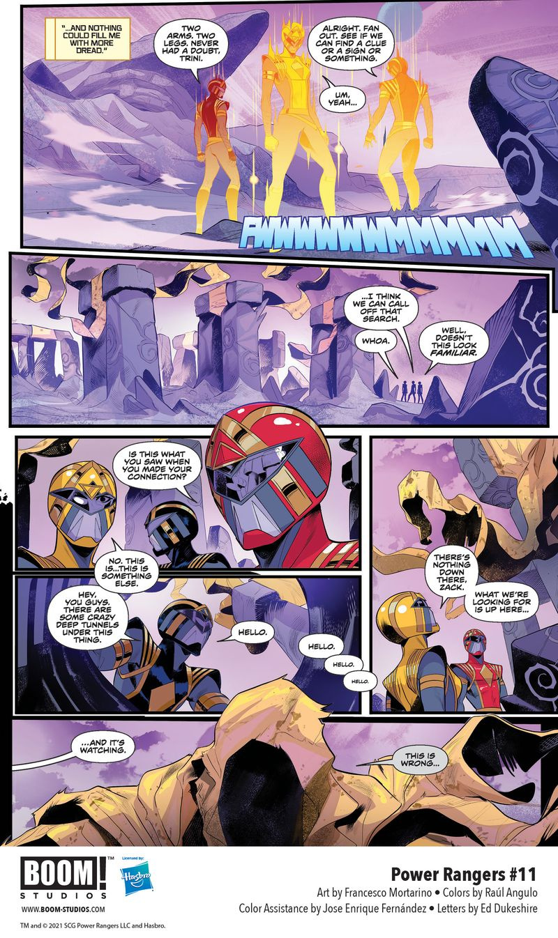 Power Rangers #11