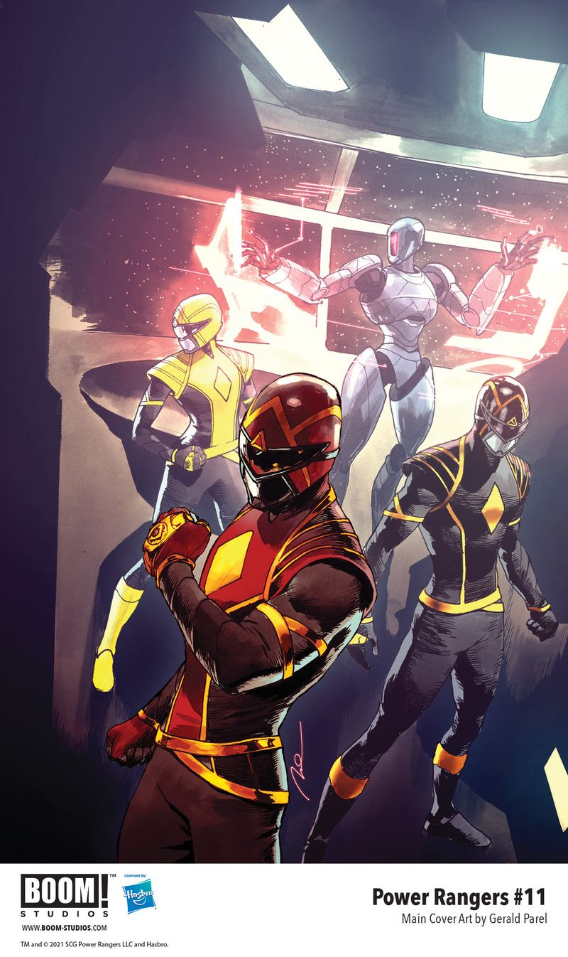Power Rangers #11