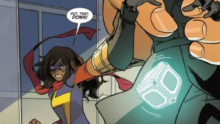 Ms. Marvel: Beyond the Limit #1 ote