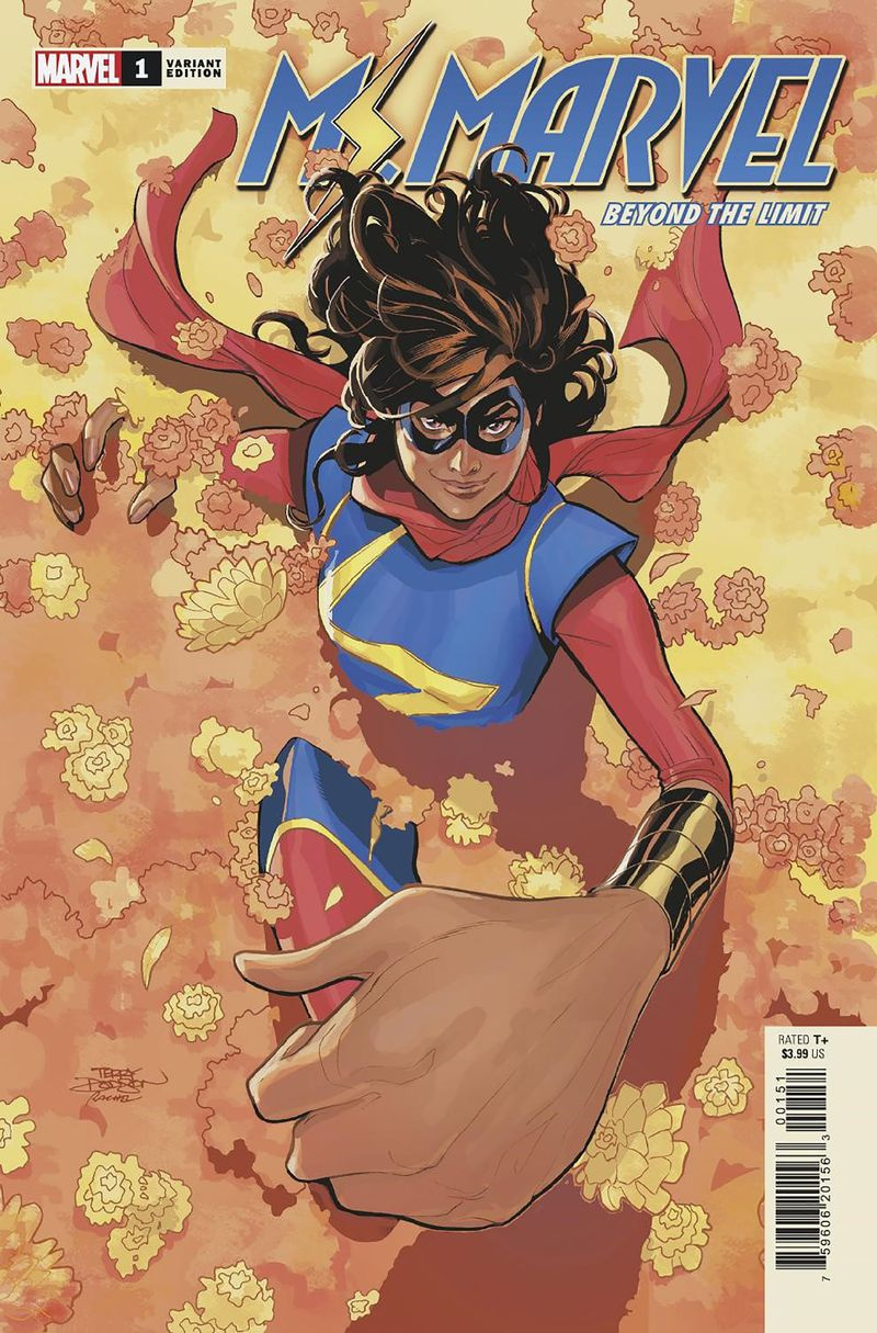 Ms. Marvel: Beyond the Limit #1 kansi