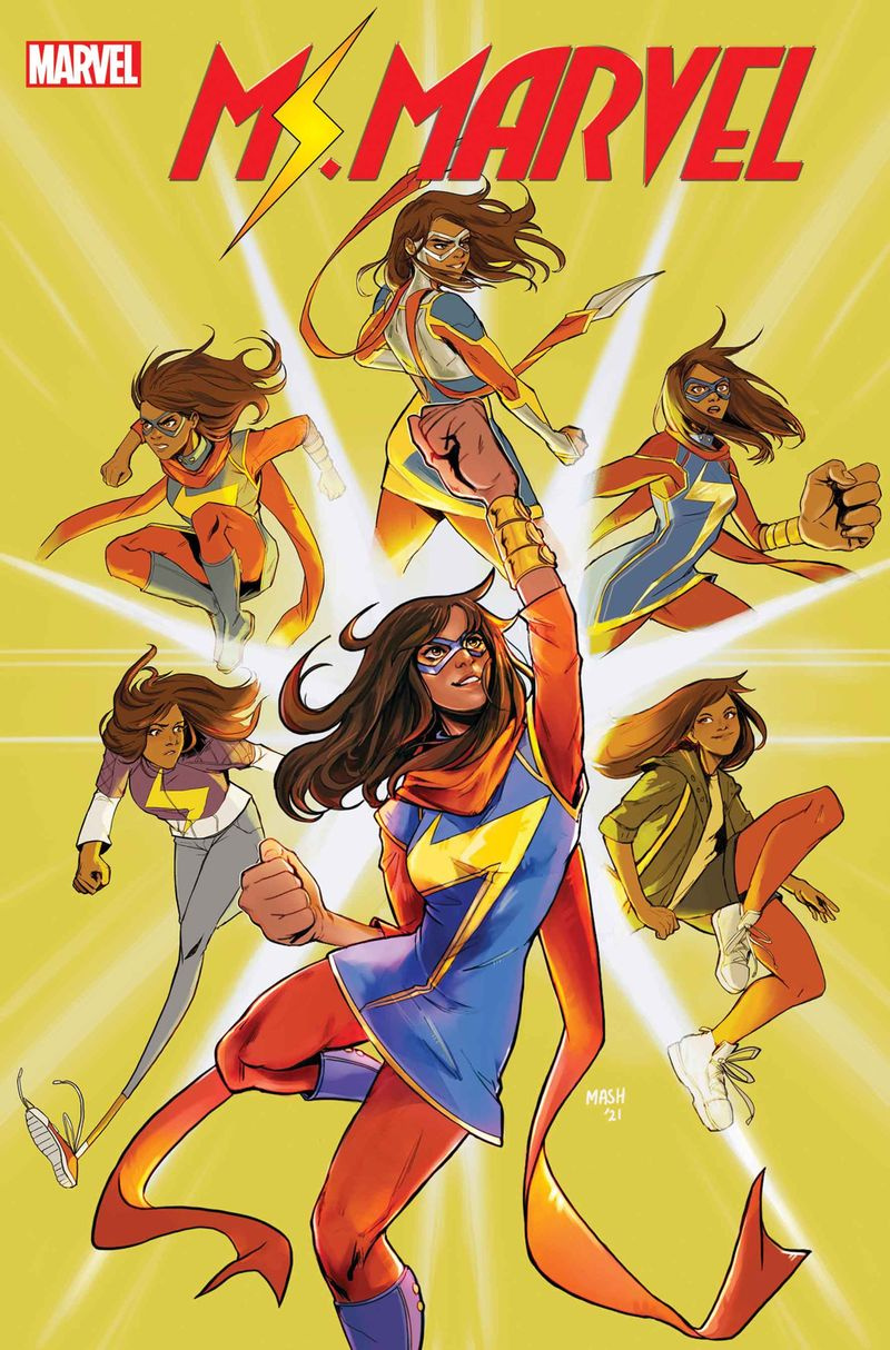 Ms. Marvel: Beyond the Limit #1 kansi