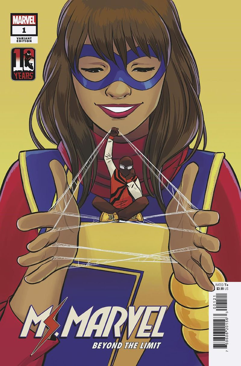 Ms. Marvel: Beyond the Limit #1 kansi