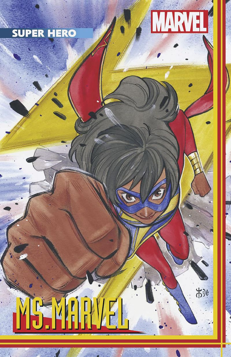 Ms. Marvel: Beyond the Limit #1 kansi