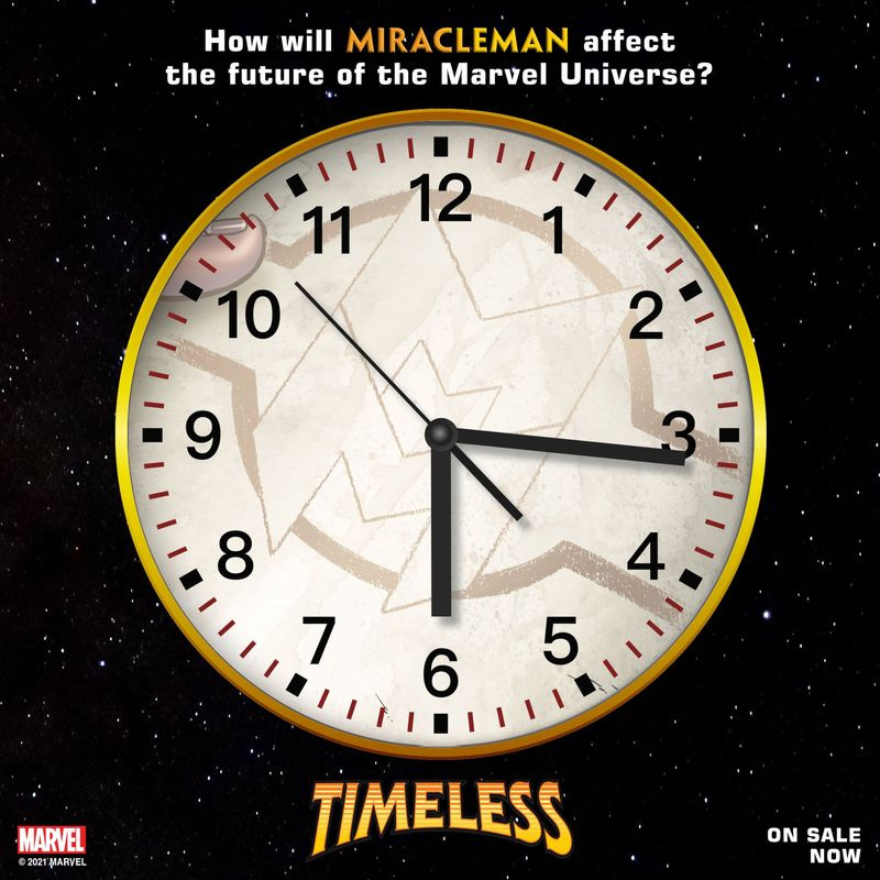 Tidløs Miracleman-teaser