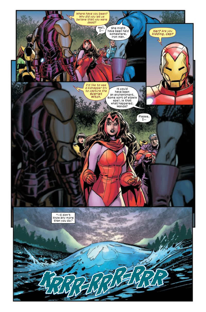 X-Men: Il processo di Magneto #3