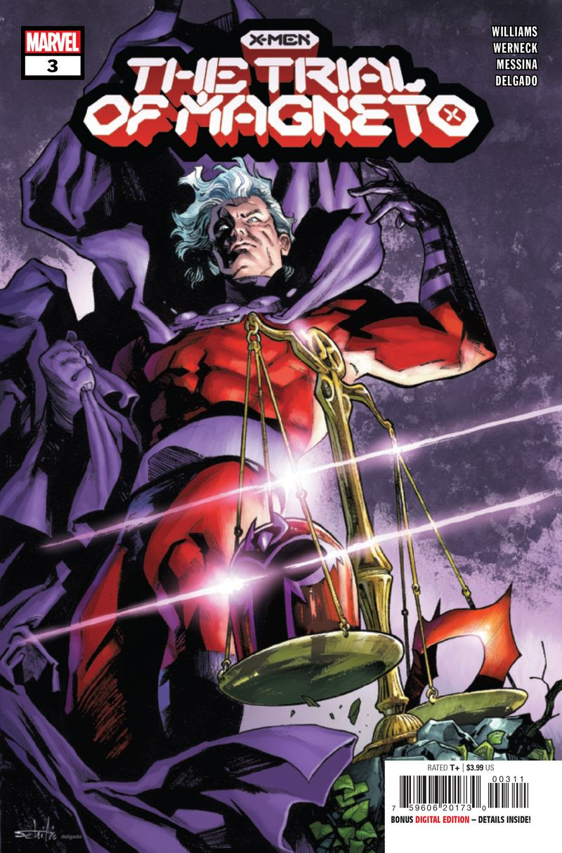 X-Men: Il processo di Magneto #3
