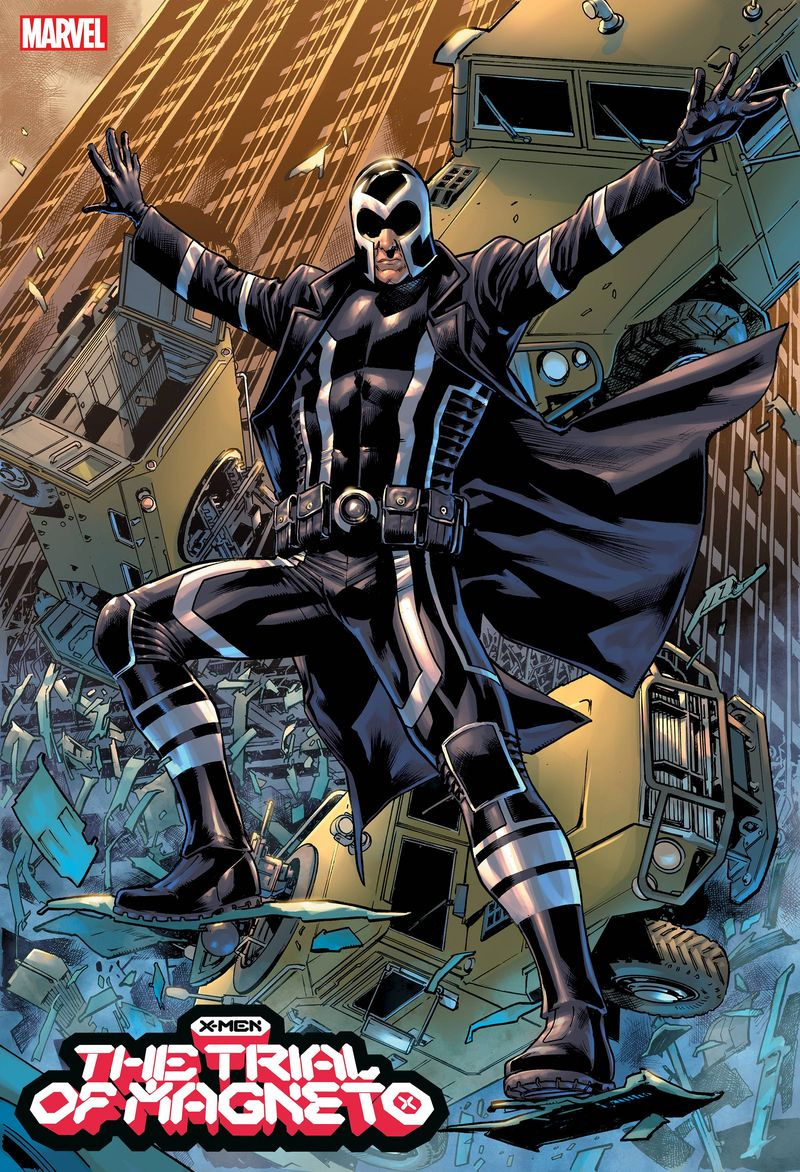 X-Men: Il processo di Magneto #3