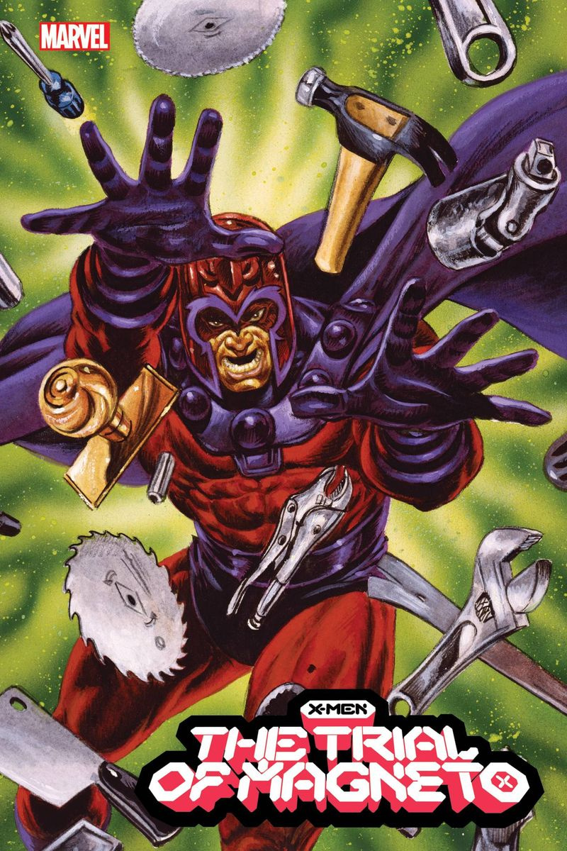 X-Men: Il processo di Magneto #3