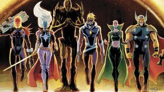 Guardians of the Galaxy (2019) #4 kansi