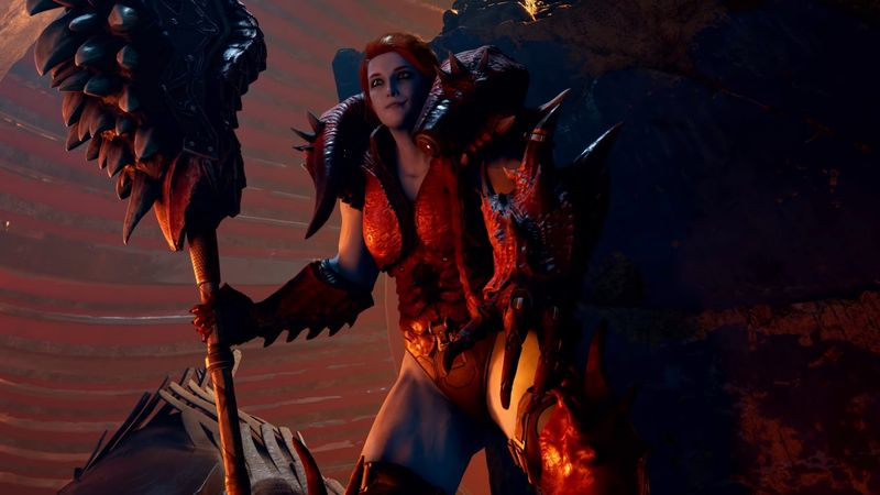 Lady Hellbender