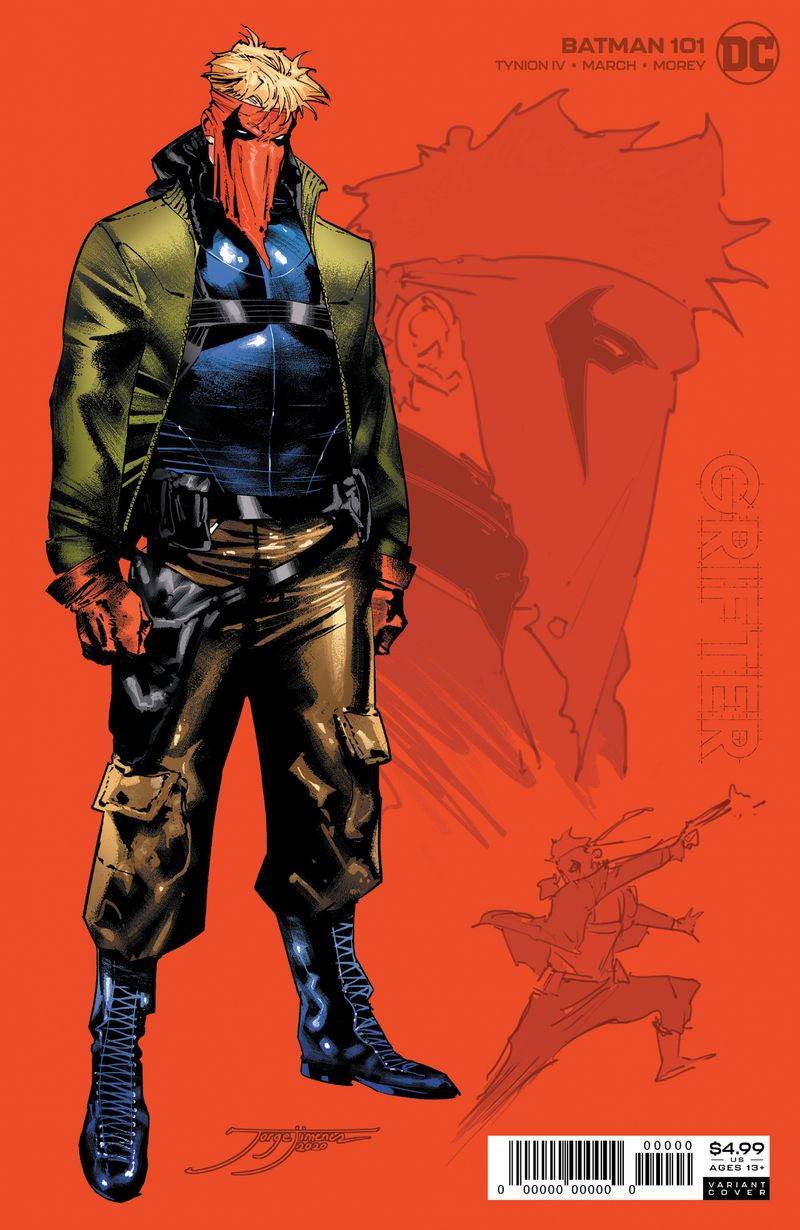 Batman #101 variant omslag