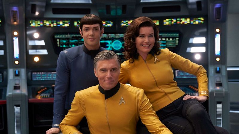 Star Trek: Seltsame neue Welten