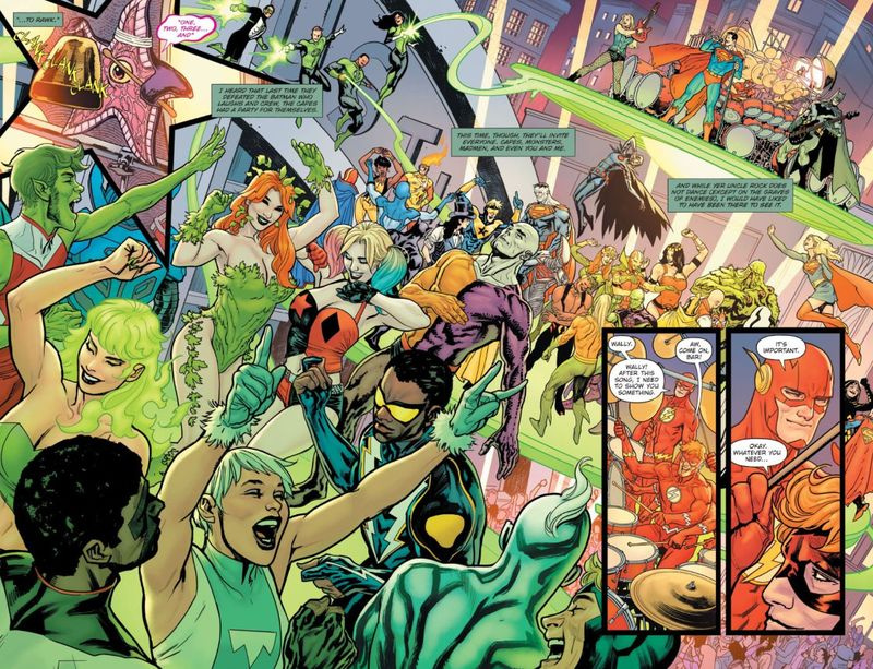 Ote Dark Nights: Death Metal #7