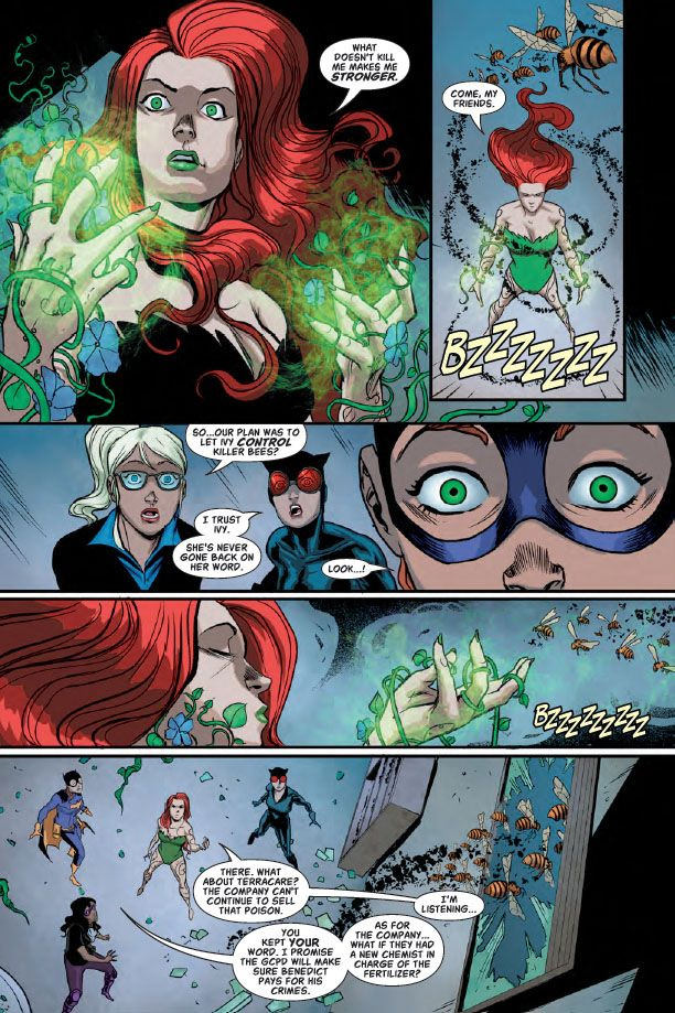 Batgirl ja petolinnut