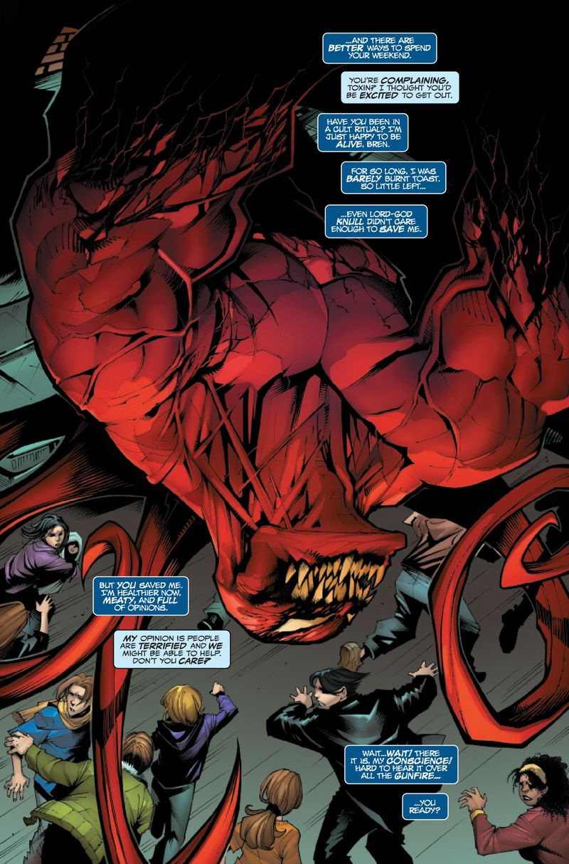 King in Black: Planet of the Symbiotes #3