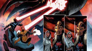 Death of Doctor Strange: X-Men/Black Knight #1